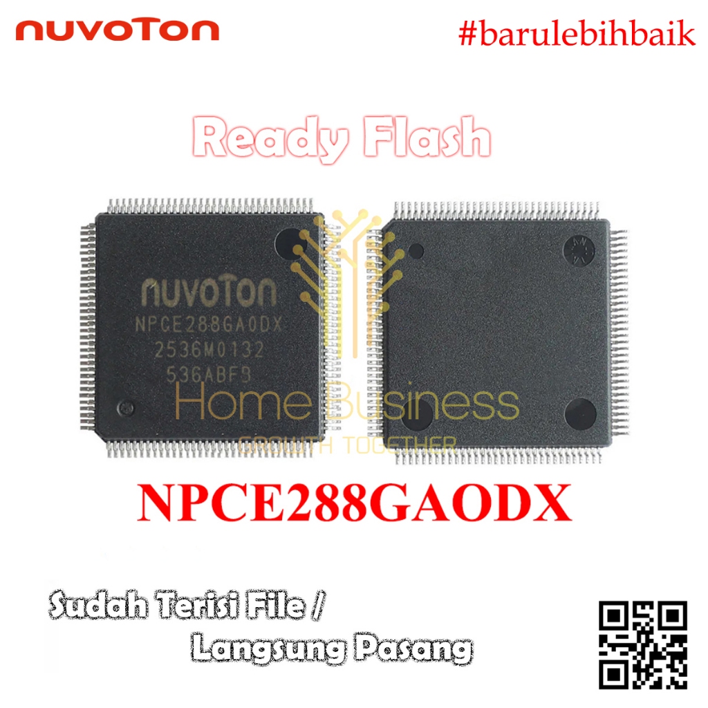 IC KBC Laptop Nuvoton NPCE288GA0DX NPCE288 GAODX NPCE 288GAODX NPCE 288 GAODX NCPE288G NPCE288 Embed