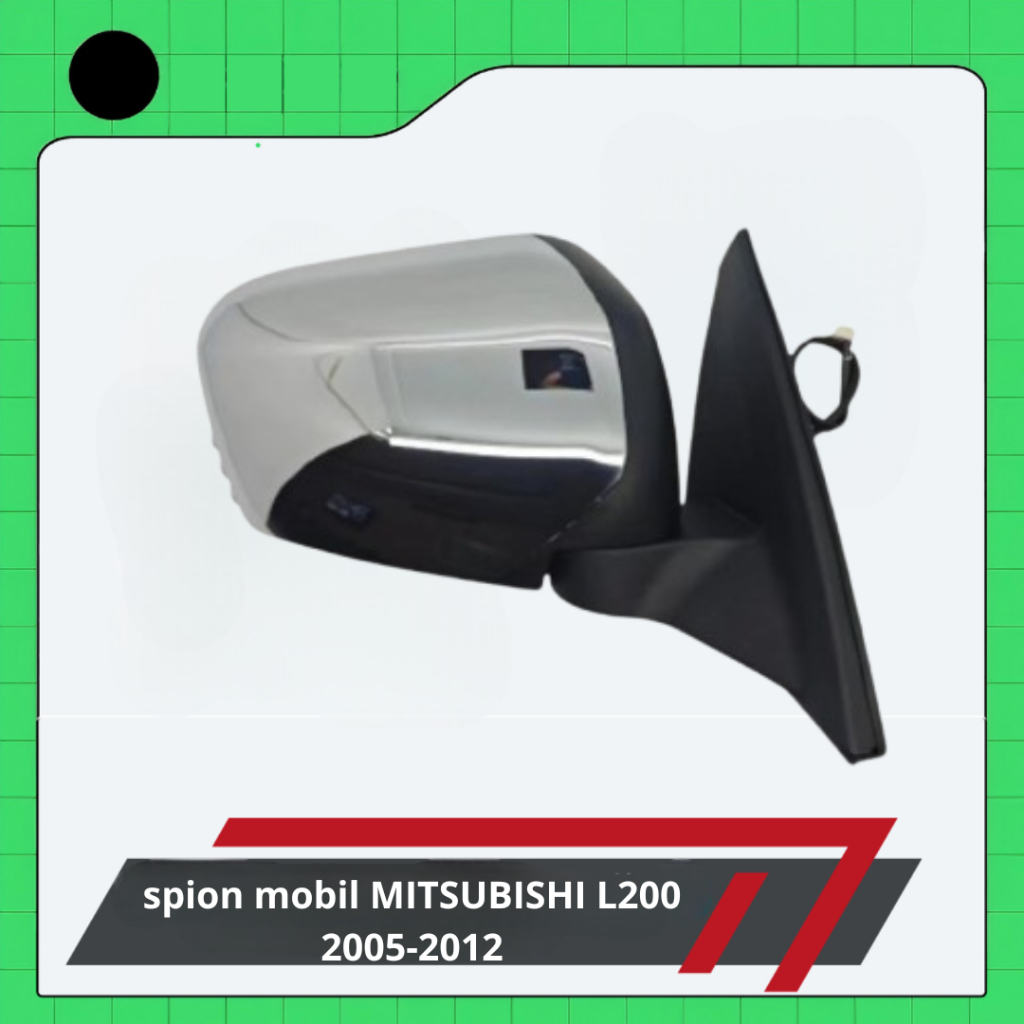 spion mobil MITSUBISHI L200 2005-2012