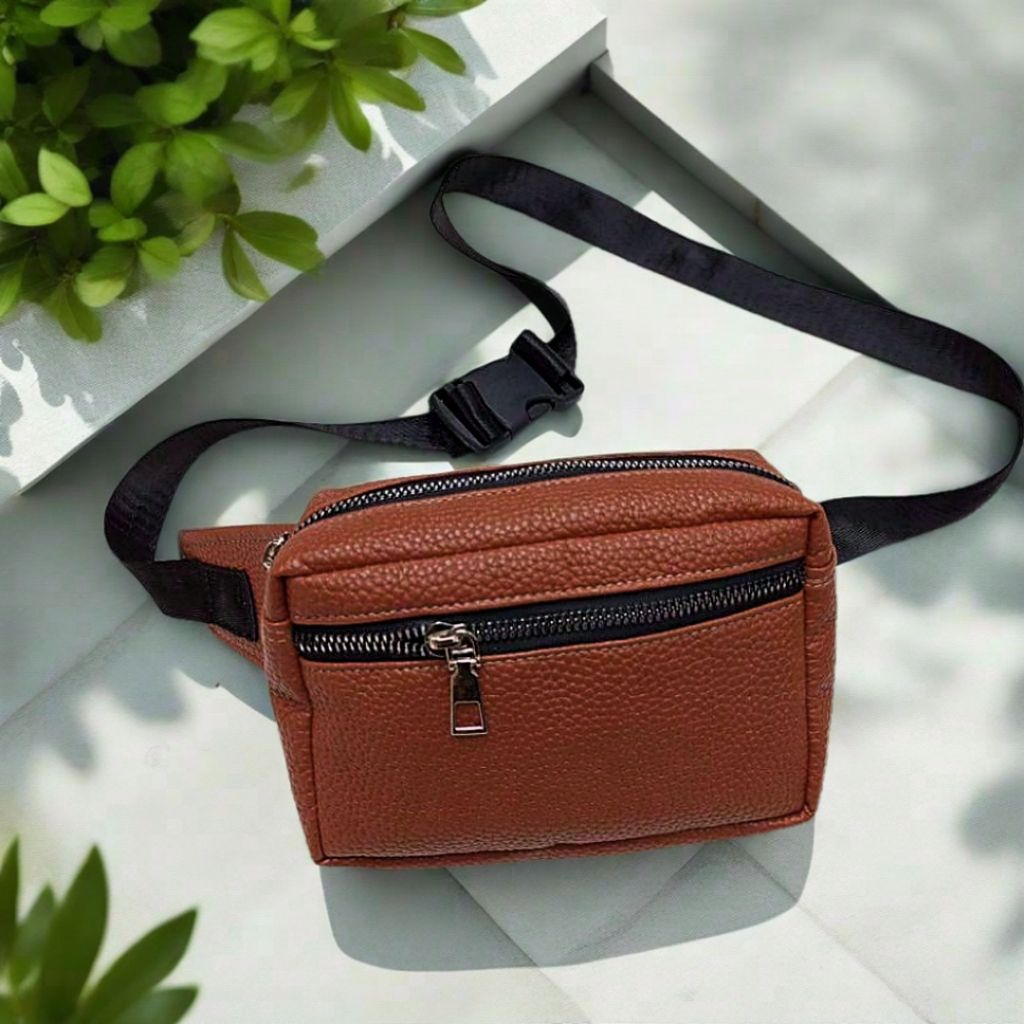 TAS SLEMPANG PINGGANG GARDIO PAPIRUT TAS PINGGANG PRIA WANITA TERBARU MULTIFUNGSI WAISTBAG ANTI AIR 