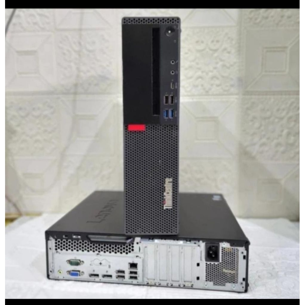 PC LENOVO M920S CORE I7 9700 RAM 32GB SSD 512GB OBRAL MURAH