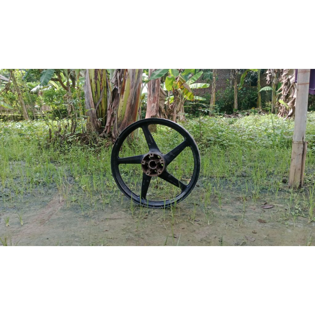 VELG DEPAN VIXION OLD ORI COPOTAN MOTOR
