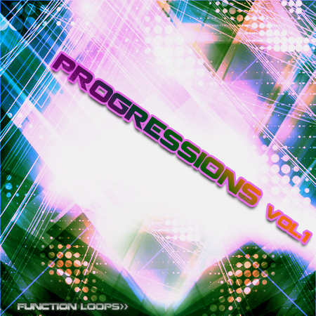 Function Loops - Progressions Vol 1 Cubase 5 Project (WAV, Cubase 5.CPR)