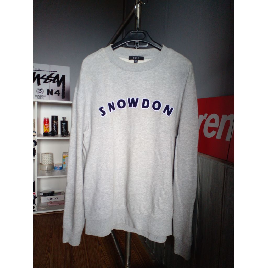 CREWNECK TATE BORDIR SECOND