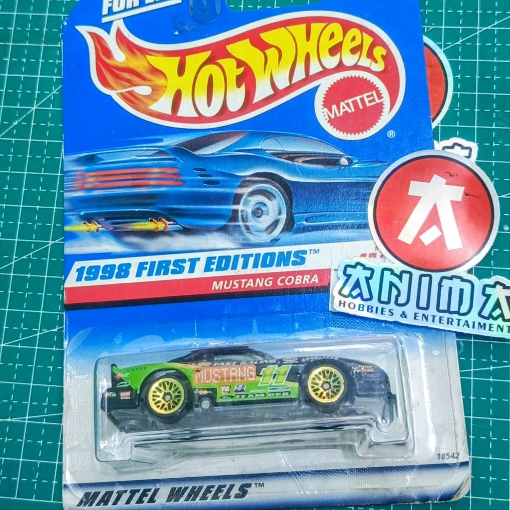 Mustang Cobra 1998 Firts Edition Hot Wheels Original (Loose)