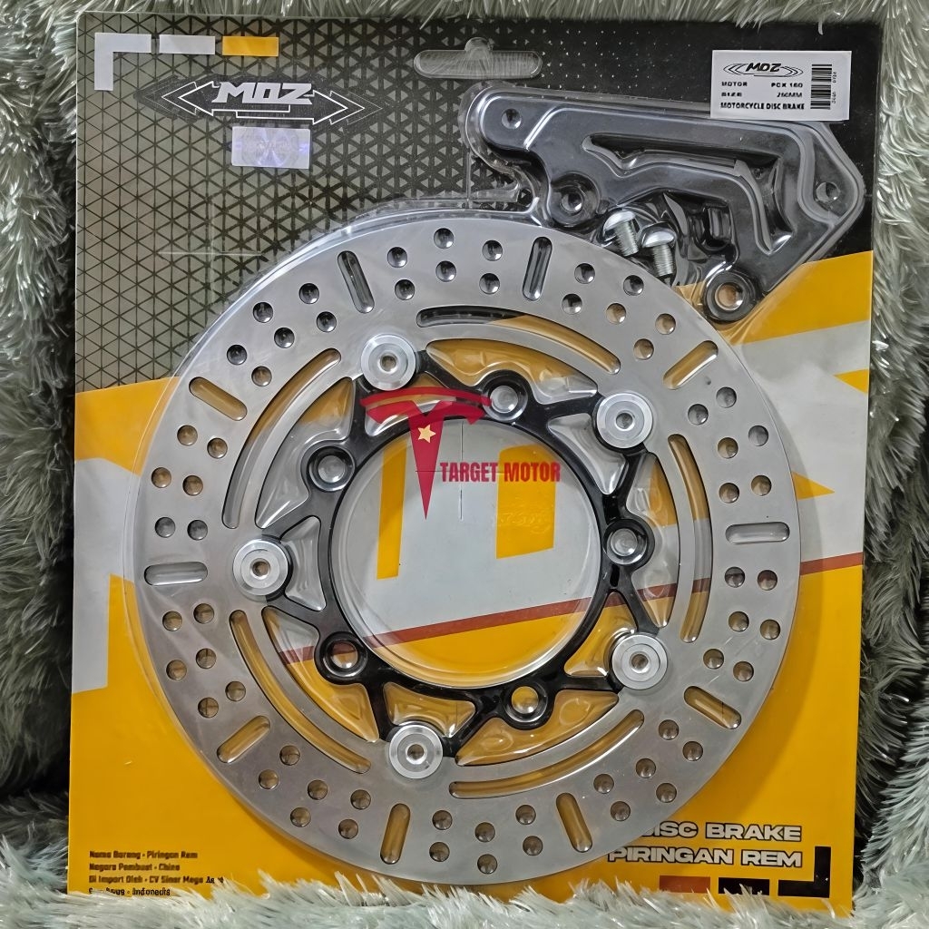 Piringan Cakram MOZ PCX 160 Ukuran 260mm Original MOZ