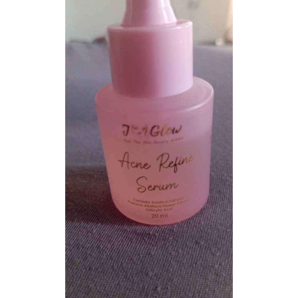 jglow acne refine serum