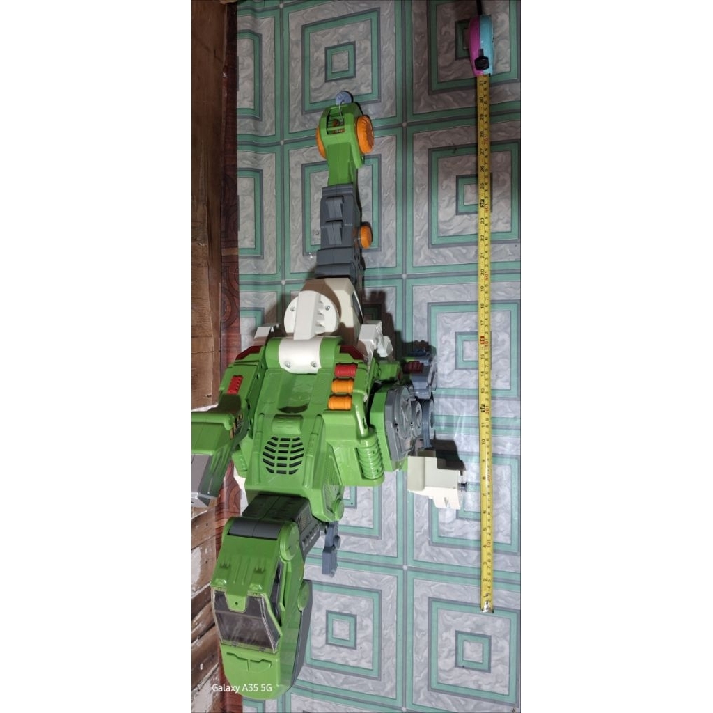 Vtech switch&go dinos mega T-rex/
robot crane Trex jumbo ukuran 16 inch
