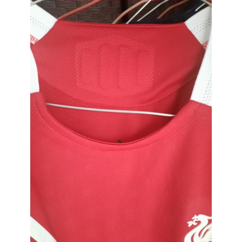 Jersey Liverpool Home 2025-2026 (Player Issue)