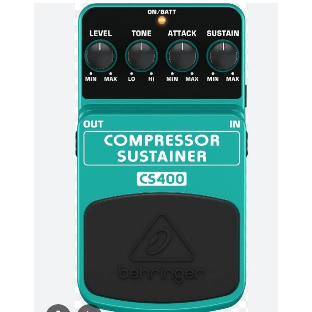 Effects Behringer CS 400 Compressor Sustainer
