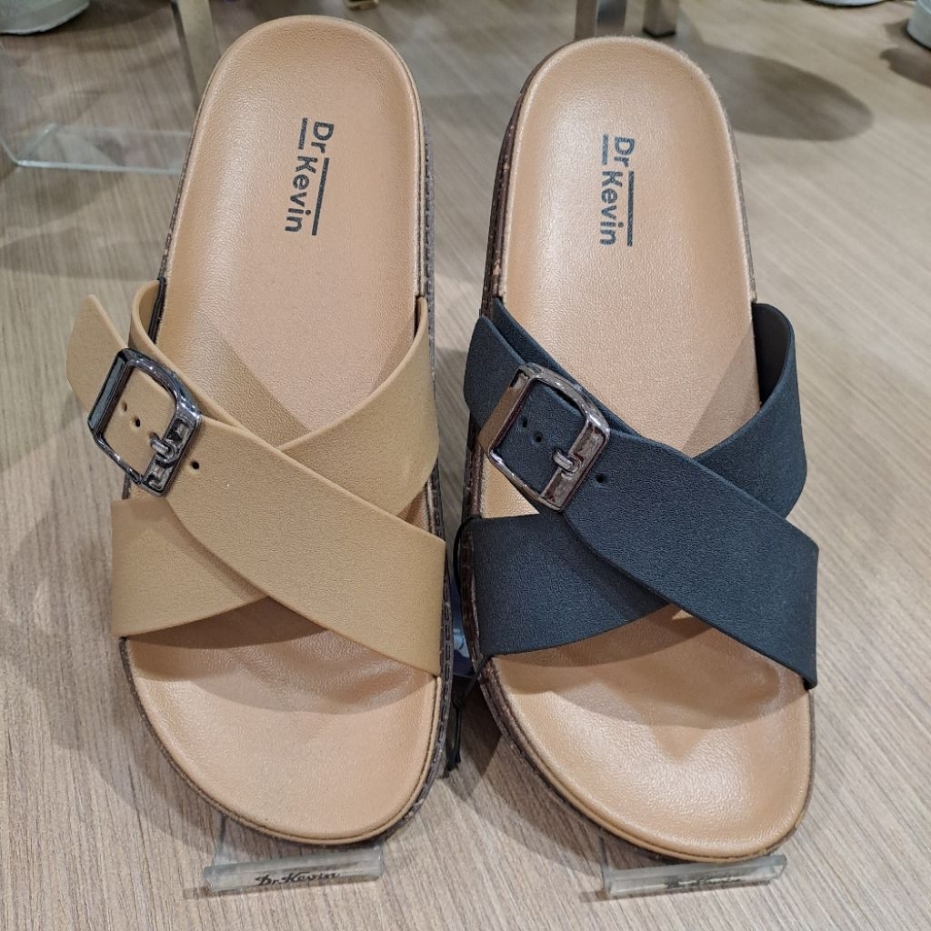 sandal karet pria Dr.kevin