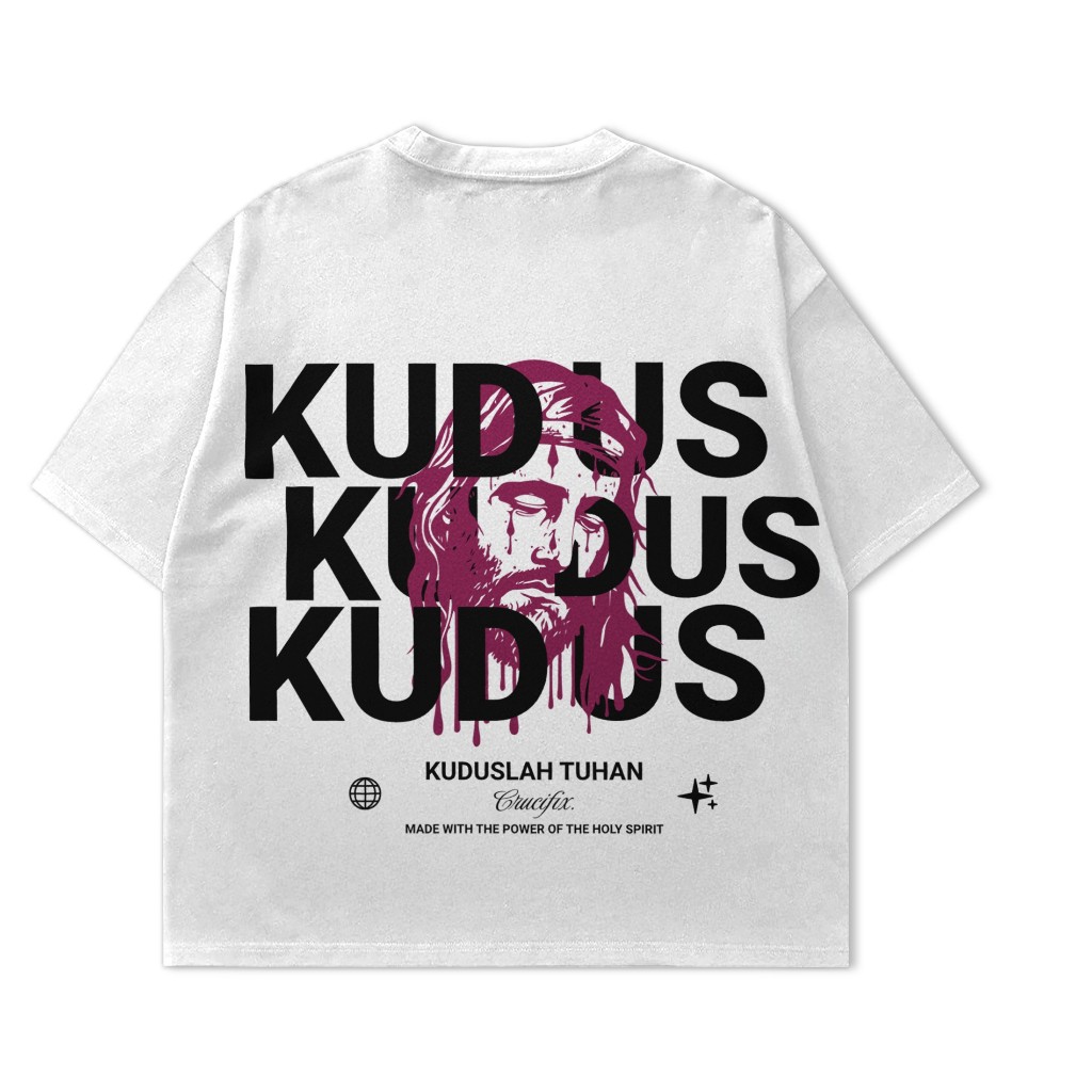Kaos Rohani - Kudus Kudus Kudus