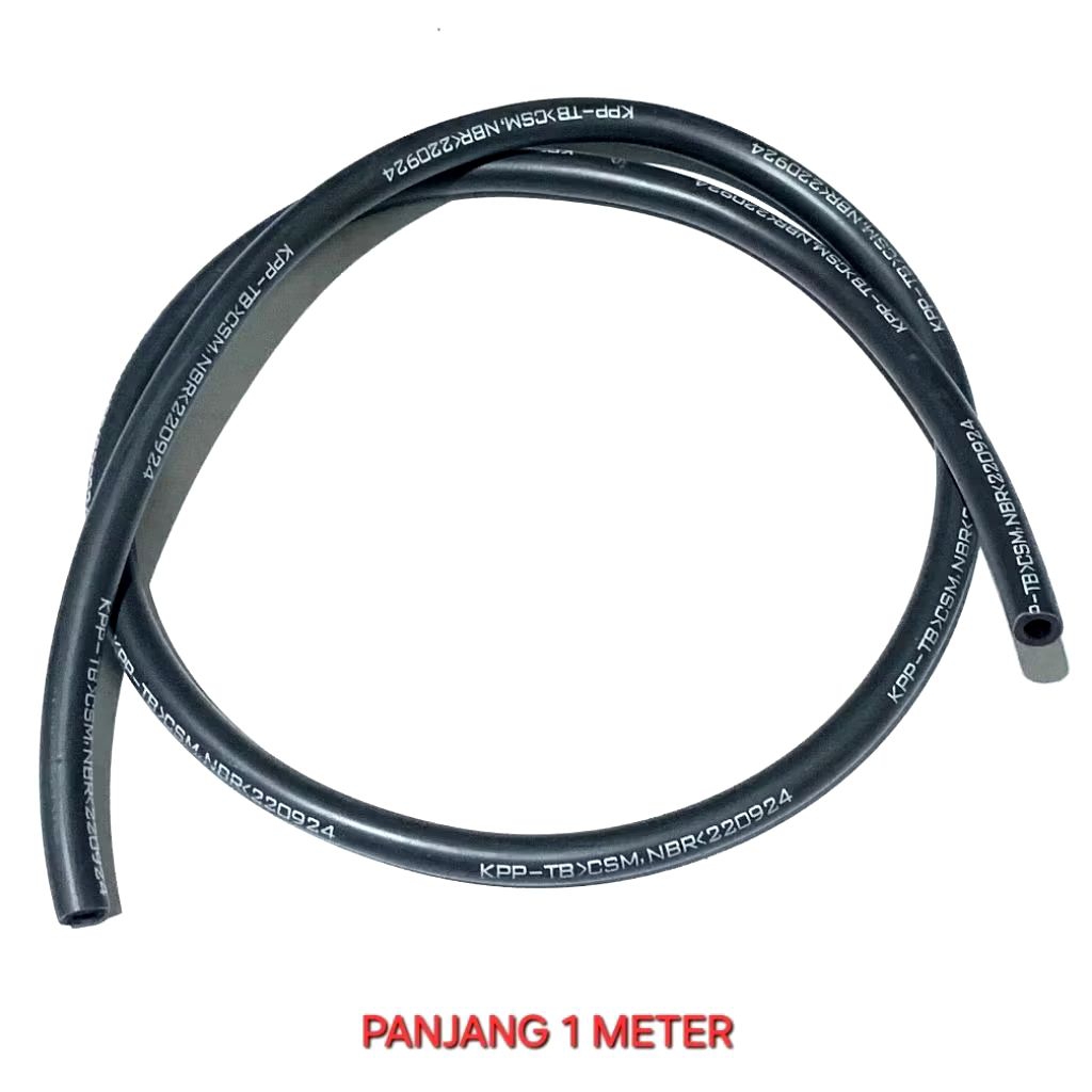Selang Bensin Tebal Panjang 1 Meter KPS/Selang bensin KPS/Selang Slang bensin Universal kps/Selang S