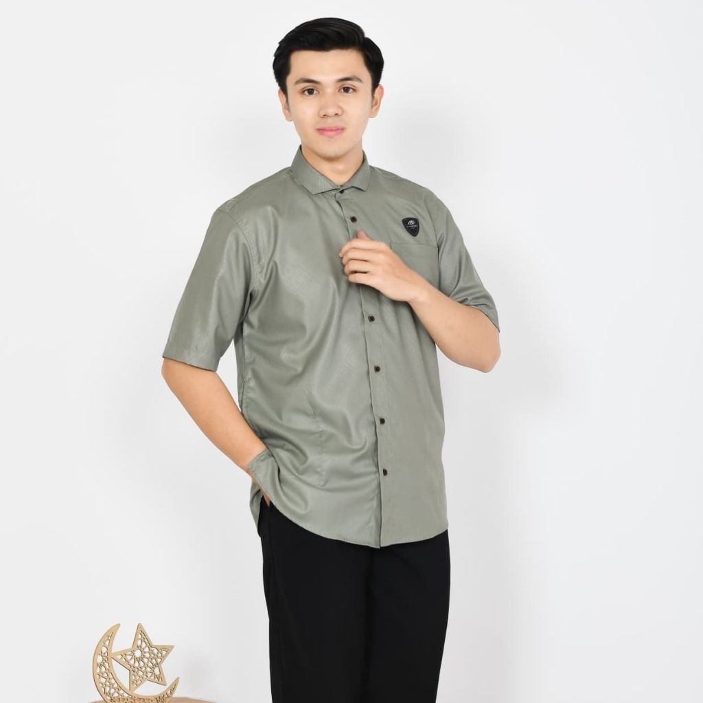 Al Mashael Koko Embos 2/Koko Kerah Embos/Koko Motif/Koko Simple