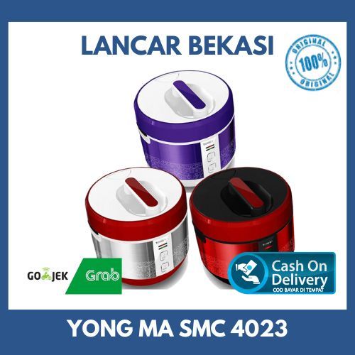 YONG MA SMC 4023 Magic com Manual Rice Cooker (2 Liter) - Garansi Resmi
