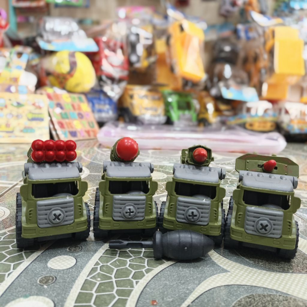 Mainan Anak Truck DIY Bongkar Pasang Mainan Edukasi UNIK.99