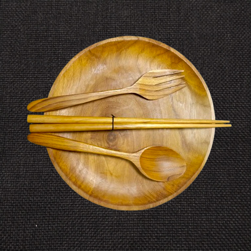 Peralatan Makan- Alat makan 1 set - Biwoodcraft
