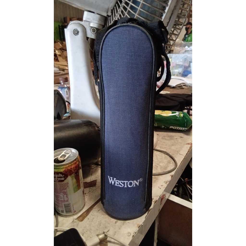 WESTON Thermos Air Panas/ Termos Air Dingin 500mmL Stainless Steel - Silver Original