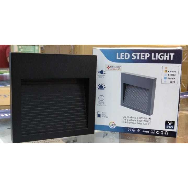LAMPU LED DINDING OUTDOOR BRILLIANT  IP65 LAMPU LED TANGGA KOTAK LAMPU LED OUTDOOR