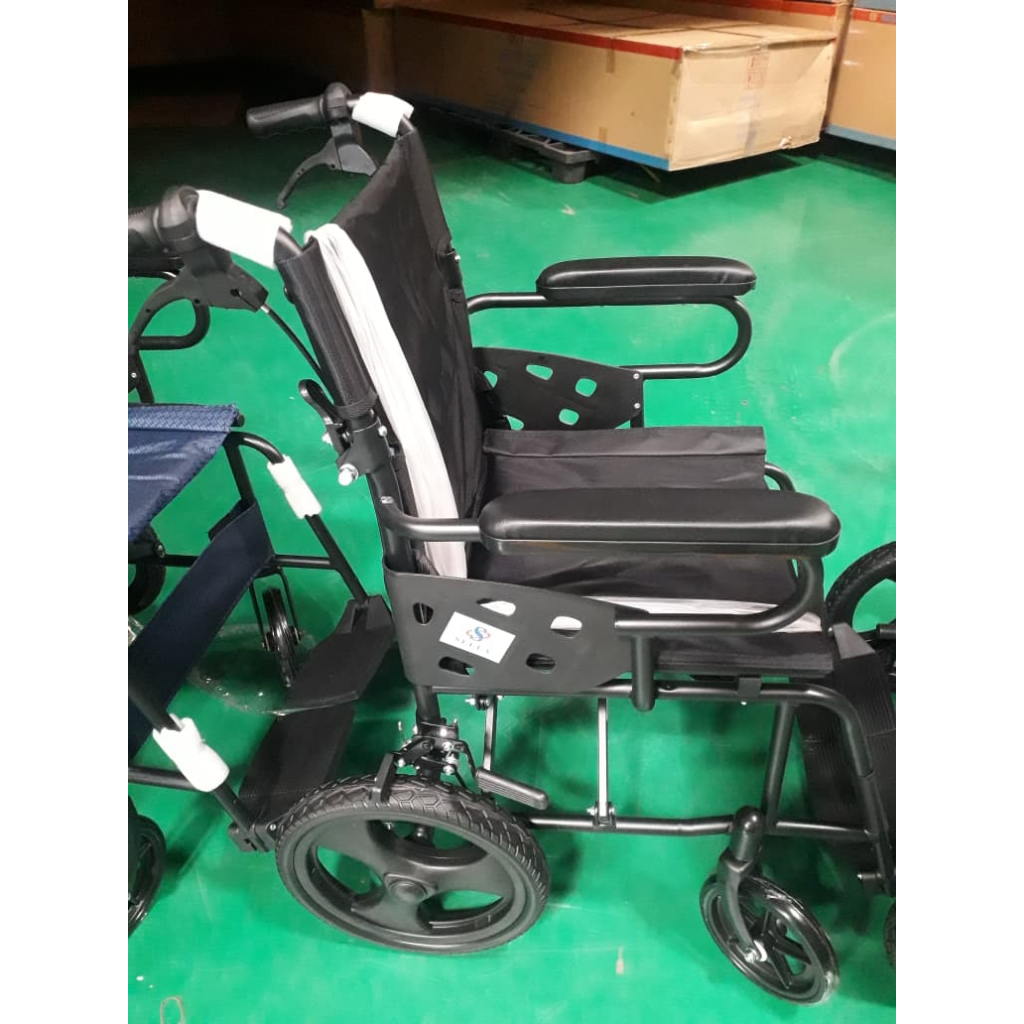 Kursi Roda Travel Sella KY 871LB Velg Racing / Kursi Roda Lipat Traveling Ringan