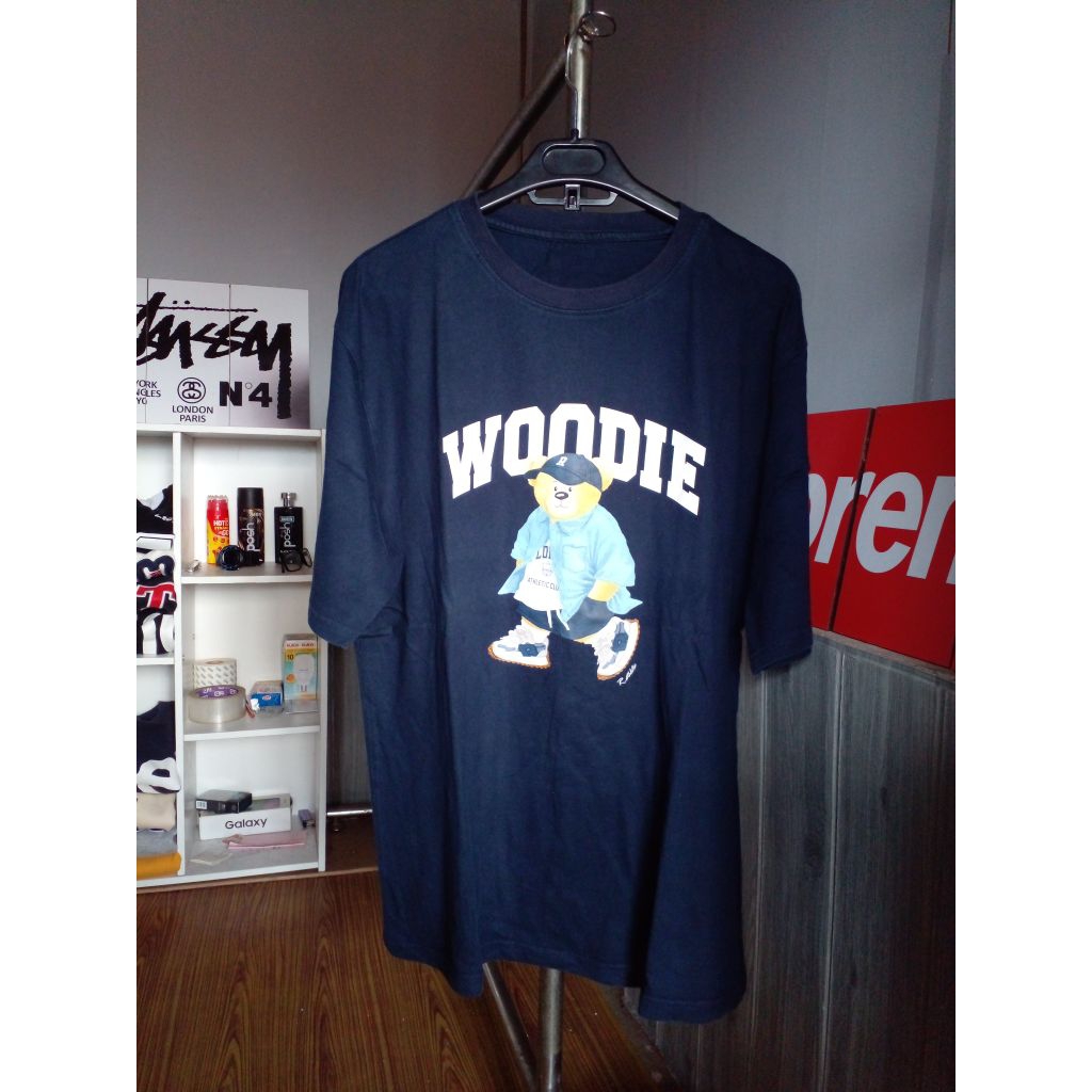 kaos spao navy second