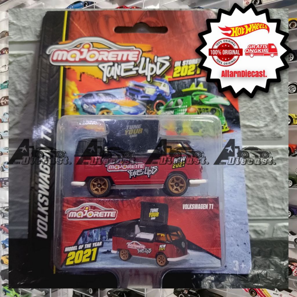 Majorette TuneUp VW T1