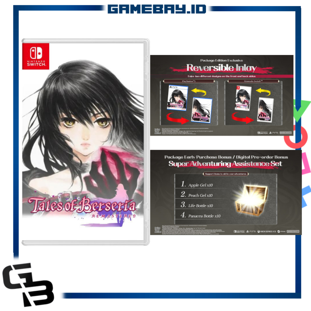 Nintendo Switch Tales of Berseria Remastered