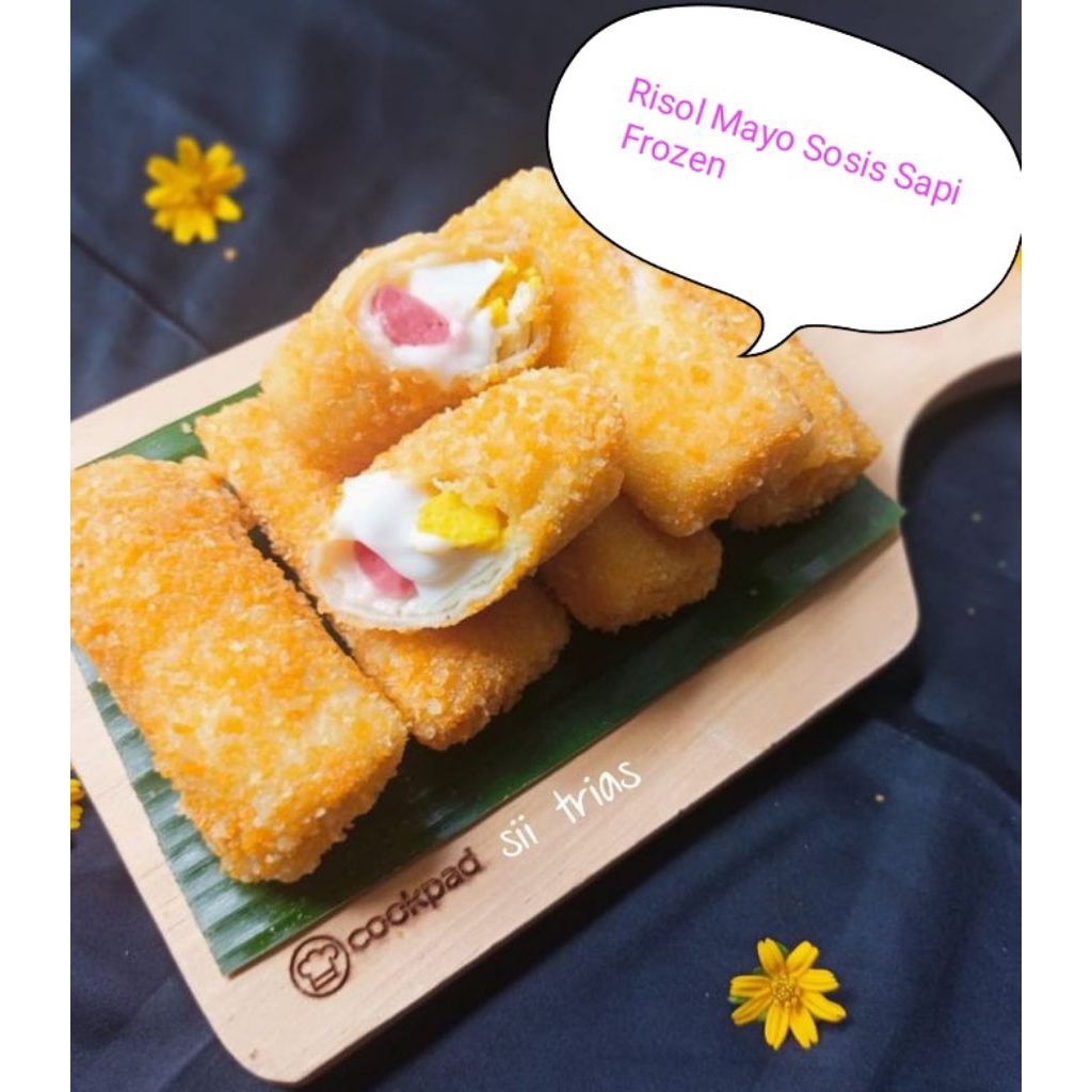 Risol Mayo Sosis Sapi Frozen