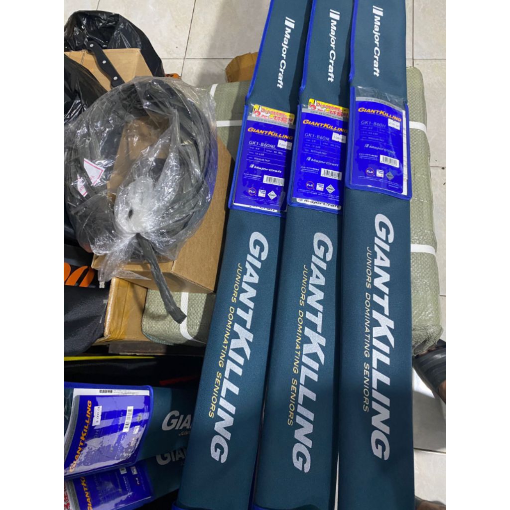 Joran OH dan Spinning Major Craft Giant Killing Fuji