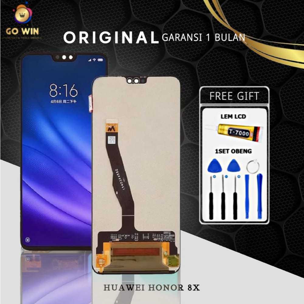 [ORIGINAL] LCD HUAWE1 HONOR 8X FULLSET TOUCHSCREEN