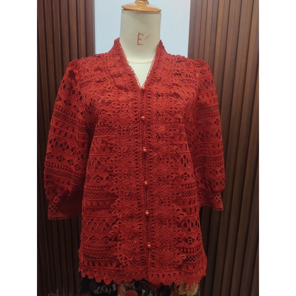 SALE.. atasan brokat chibi size xl