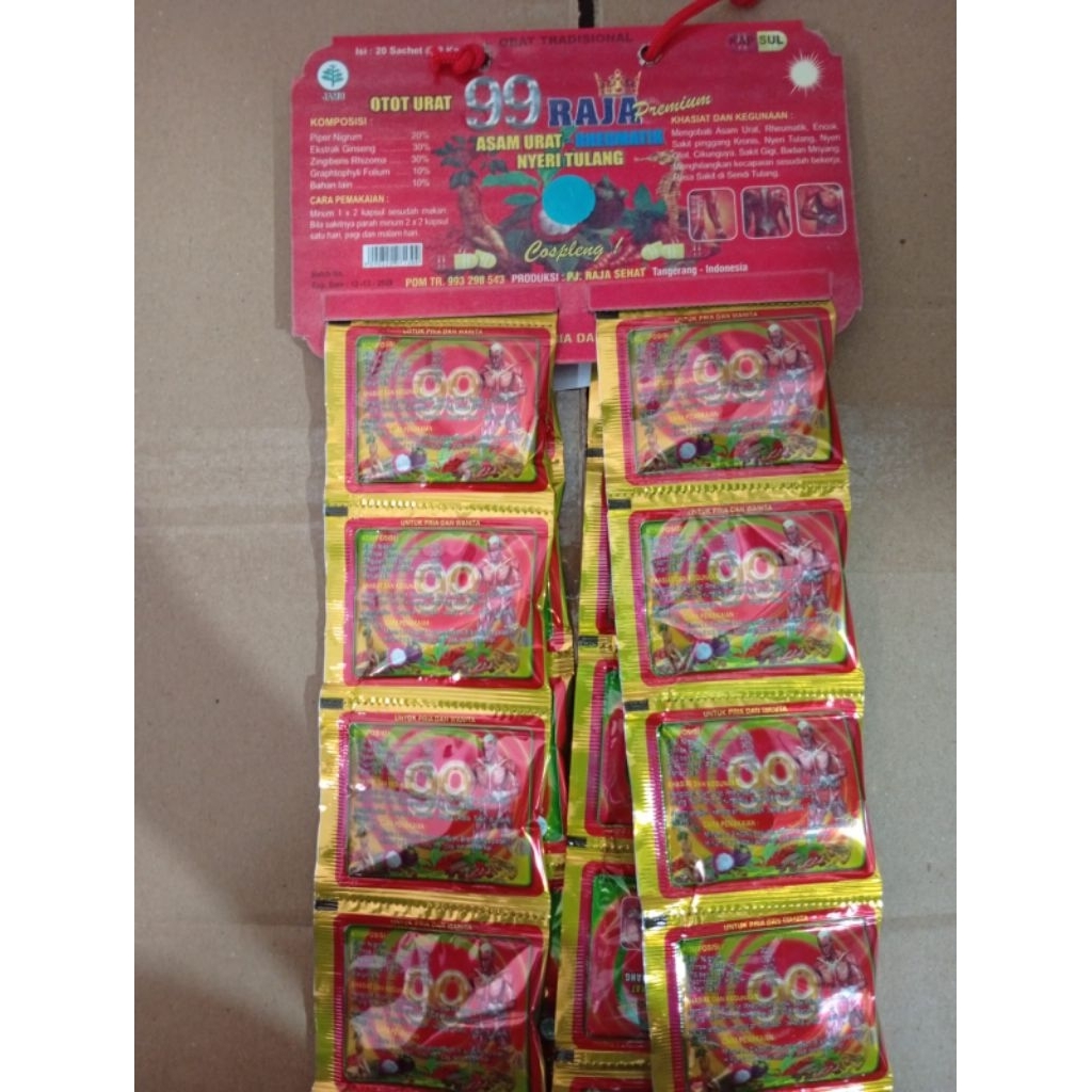 99 raja kapsul hanger original maju sukses