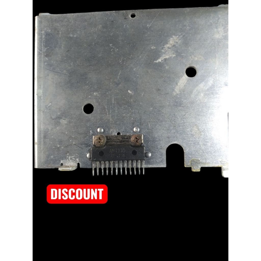 IC AN7135 (IC AUDIO ORIGINAL PRODUCT PANASONIC) BONUS HEATSINK