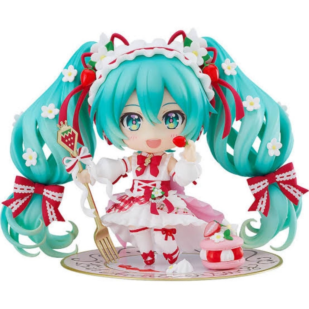 ACTION FIGURE NENDOROID 1777 HATSUNE MIKU MANEKI MIKU Anime Miku Nendo