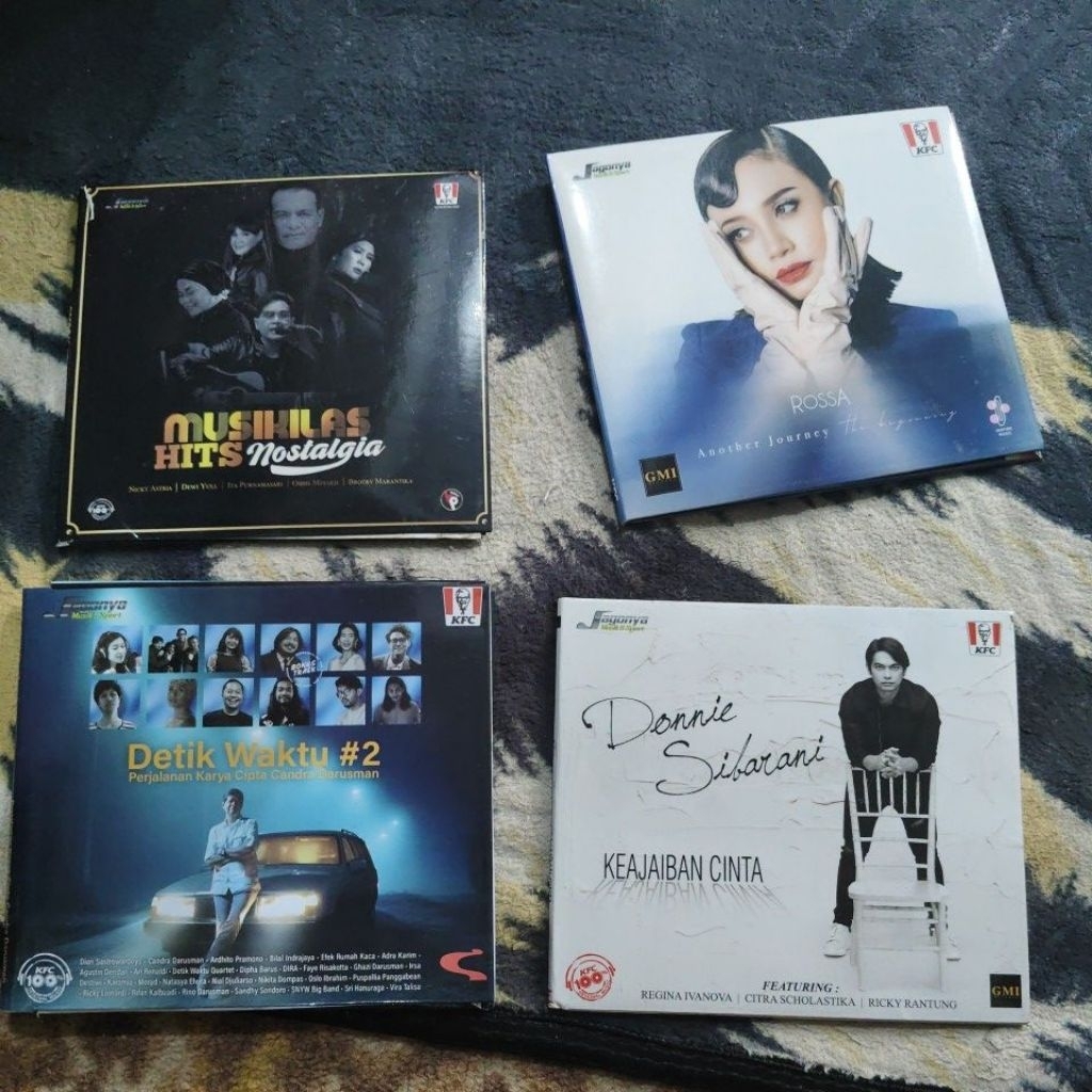 Kaset/CD KFC Original Bebas Pilih