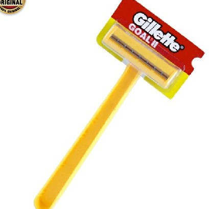 GILLETTE GOAL II 'HC-092.00180 / MENS SAVER / ALAT CUKUR / Pencukur bulu rambut kumis Janggut