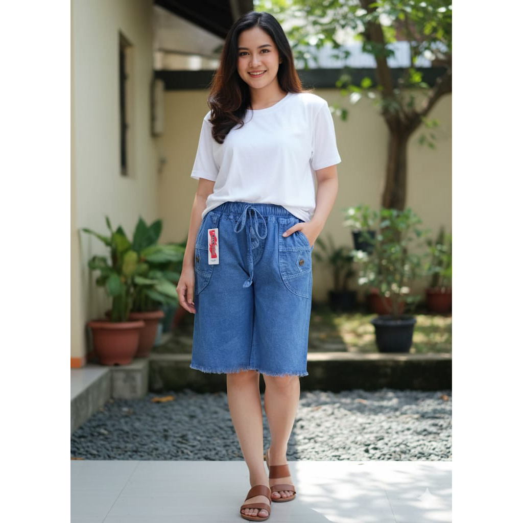 Hot Pants Wanita Hot Pants Rawis Celana Pendek Wanita Terbaru Hot Pants Jeans Hot Pants Korean Style
