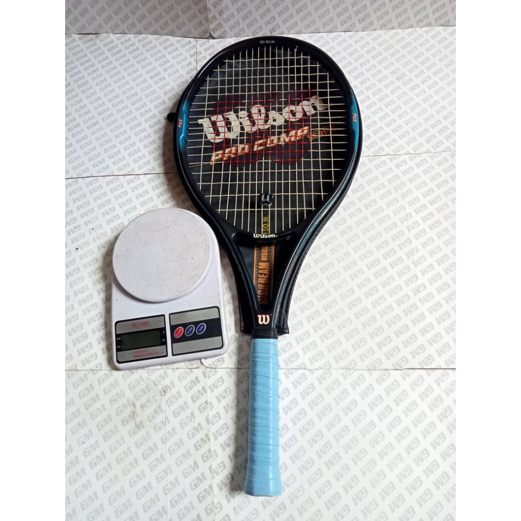 RAKET TENIS WILSON PRO COMP ORIGINAL SECOND