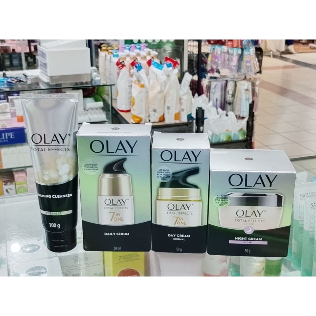 OLAY SERIES TOTAL EFFECT SKINCARE