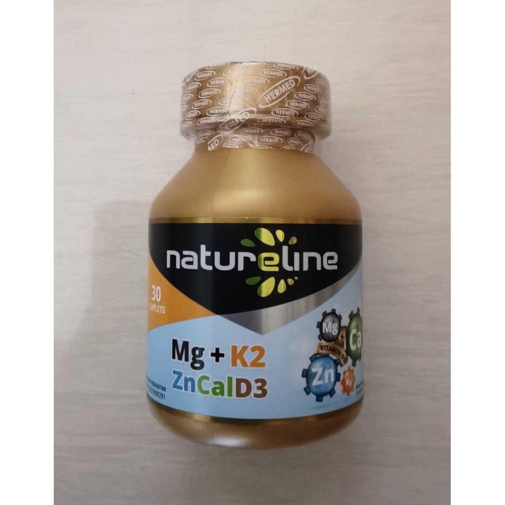 Natureline Mg+K2 ZnCalD3 isi 30