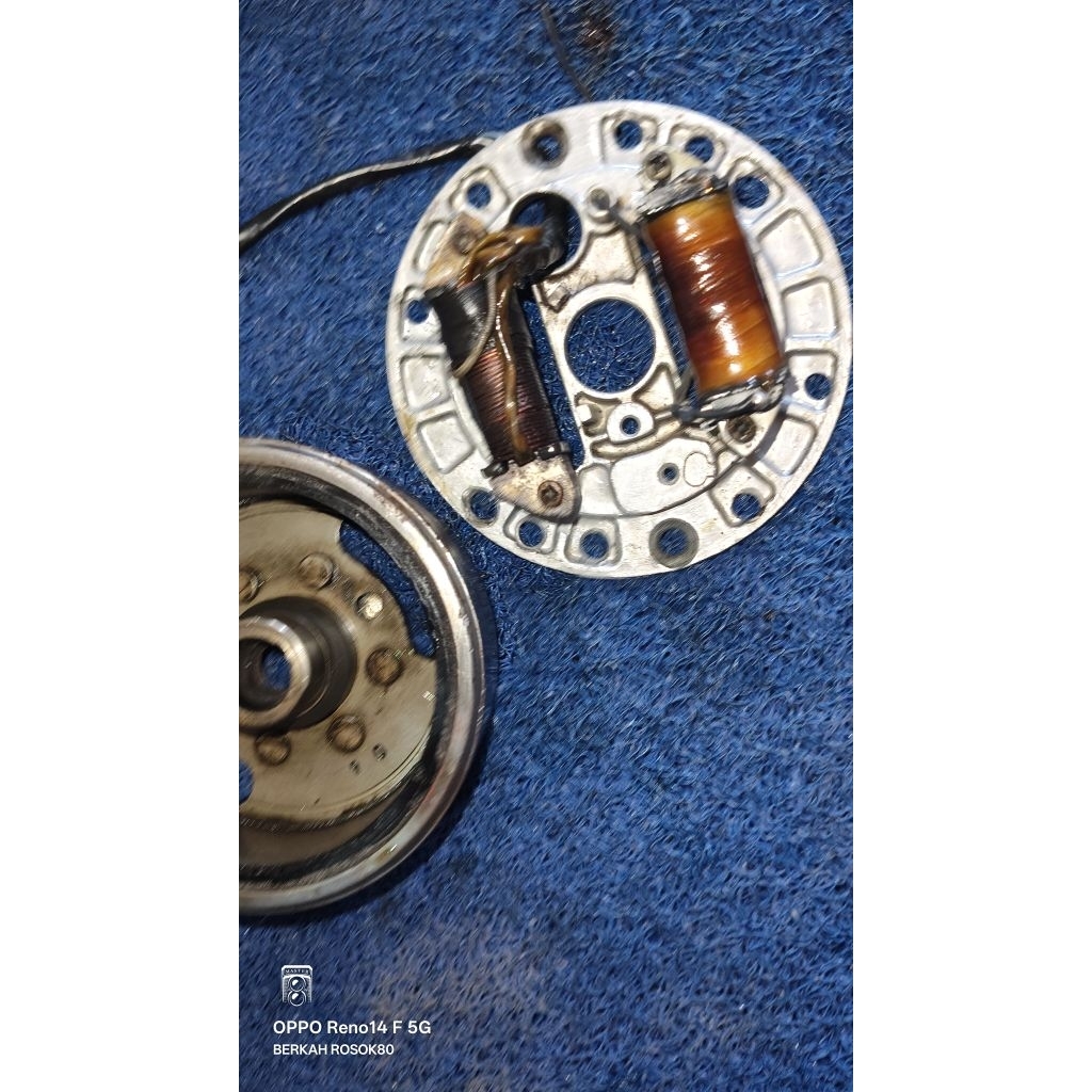 magnet + spul Assy spul komplit Kawasaki Binter kh100 kh110 gto Binter kh110