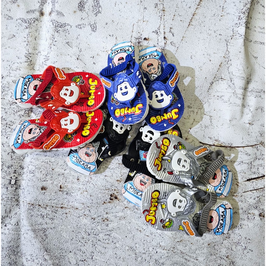 Sandal Anak Mokaya Jumbo Bunyi Cit