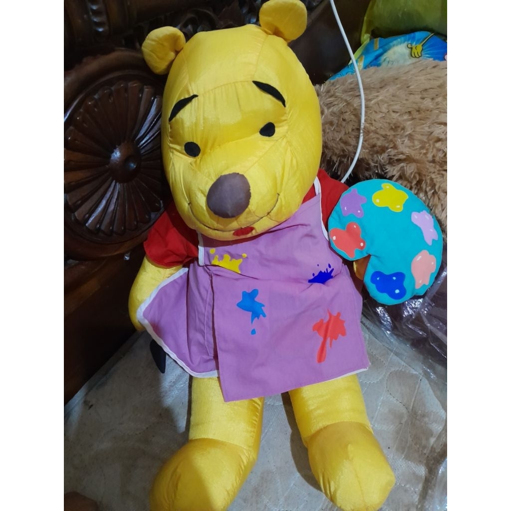 boneka parasut winnie the pooh kostum