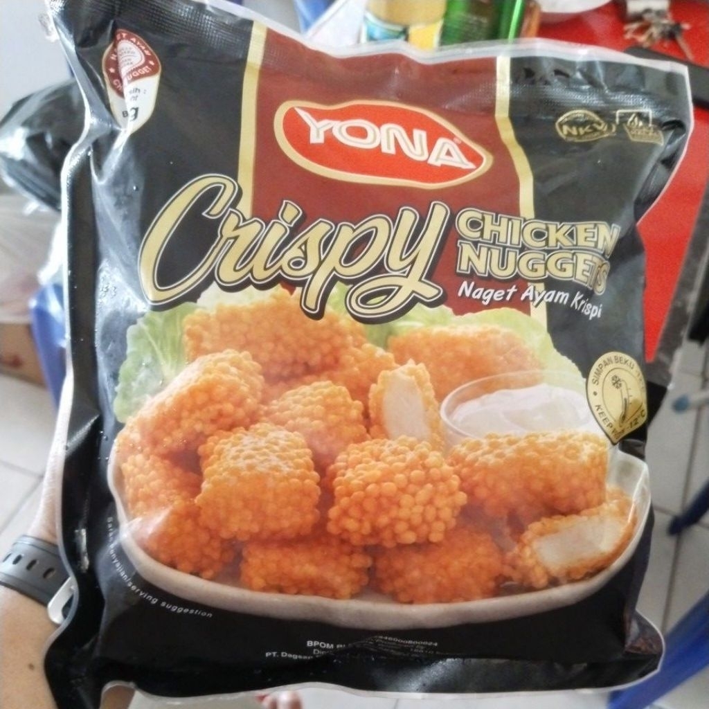 nugget yona crispy