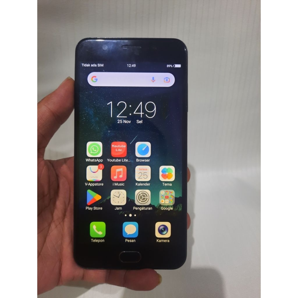 Vivo Y69 Ram 3/32 Hidup Normal