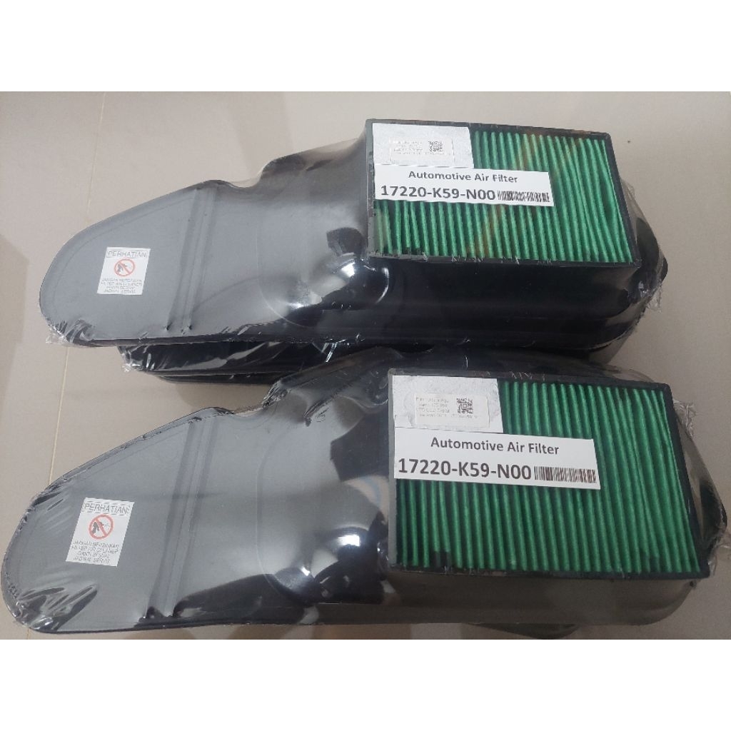 Filter Udara Aegis Vario 125 150 LED LCD Digital 2018 ke atas / Filter udara Ags  Vario 2018 keatas