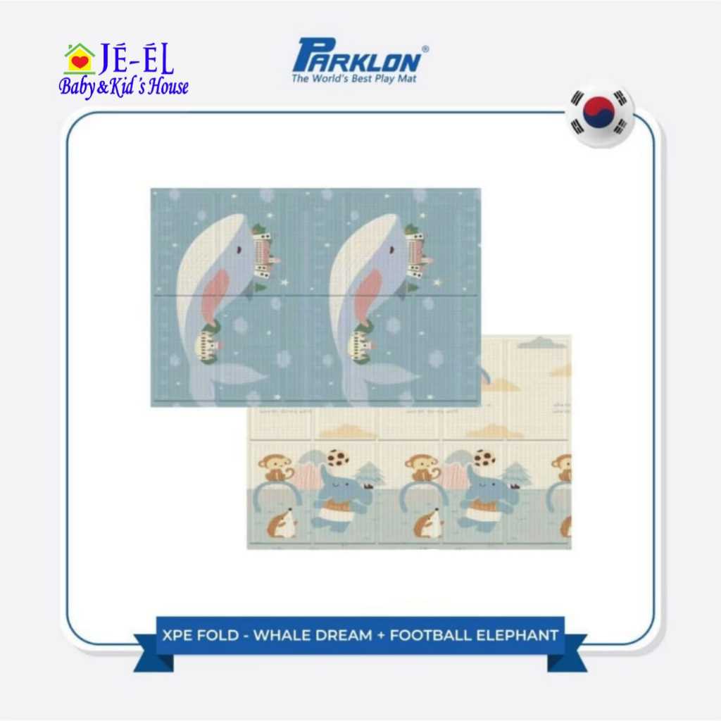 Parklon Folding Playmat / Karpet Bermain Anak Parklon Playmat 150 x 200 x 1cm