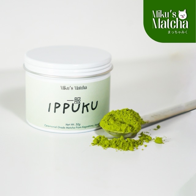 Matcha IPPUKU - Kagoshima First Harvest Matcha 30 gr | 100 gr - MIKU'S MATCHA