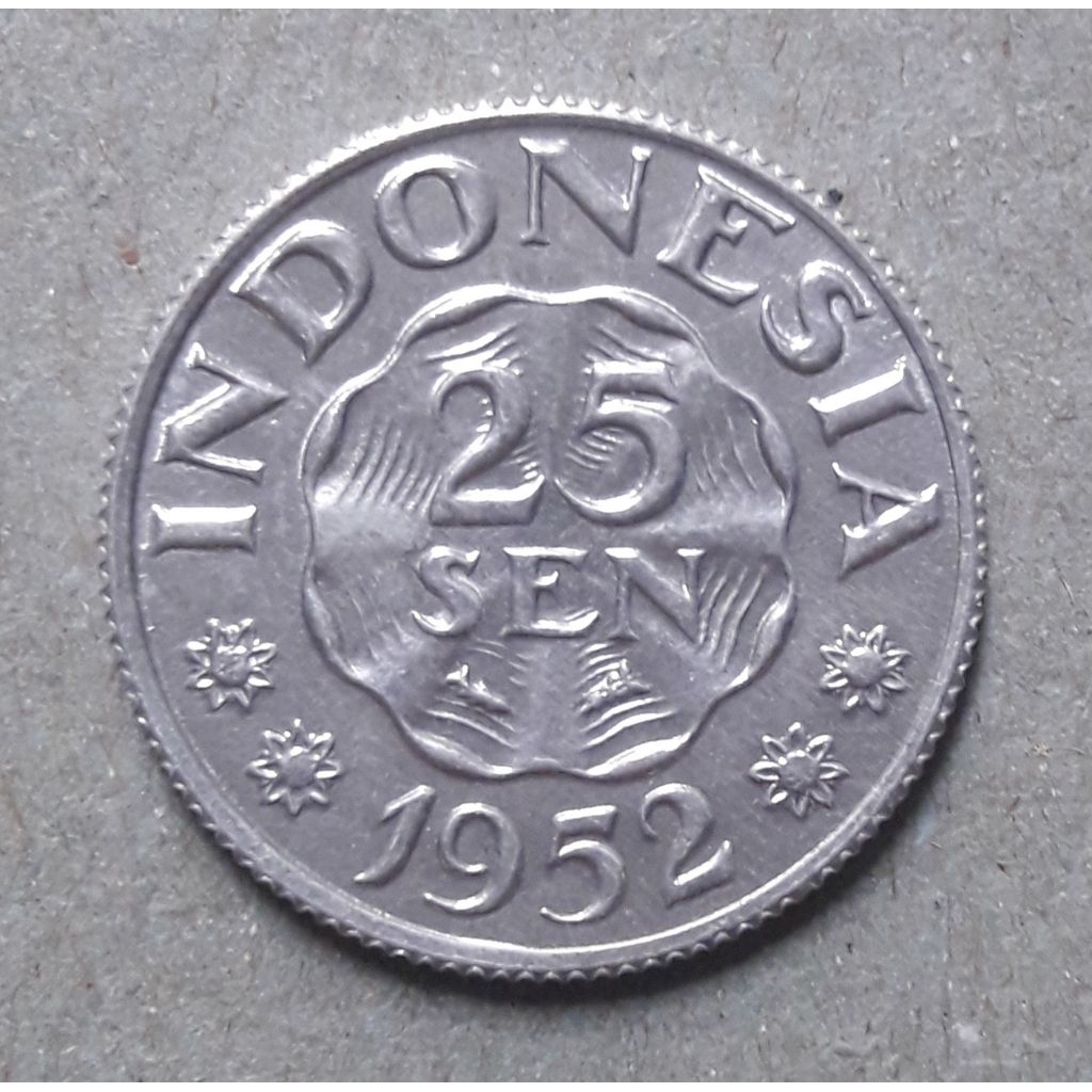 koin 25sen indonesia