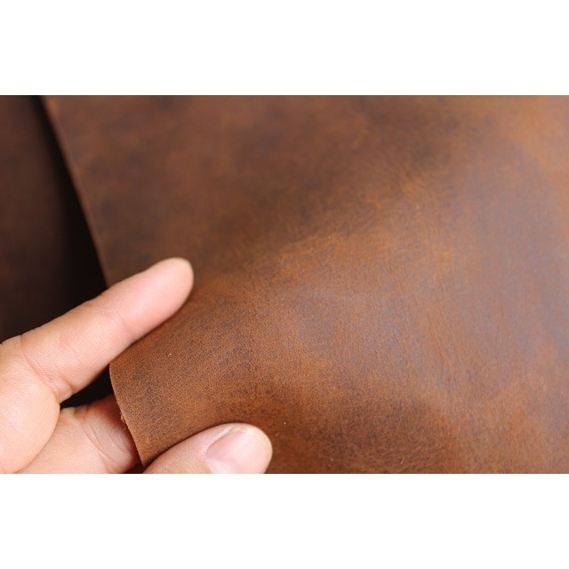 MYRA Kulit Crazy Horse Lembaran Ukuran 55x90cm/ Kulit Sapi Lembaran Leather Material