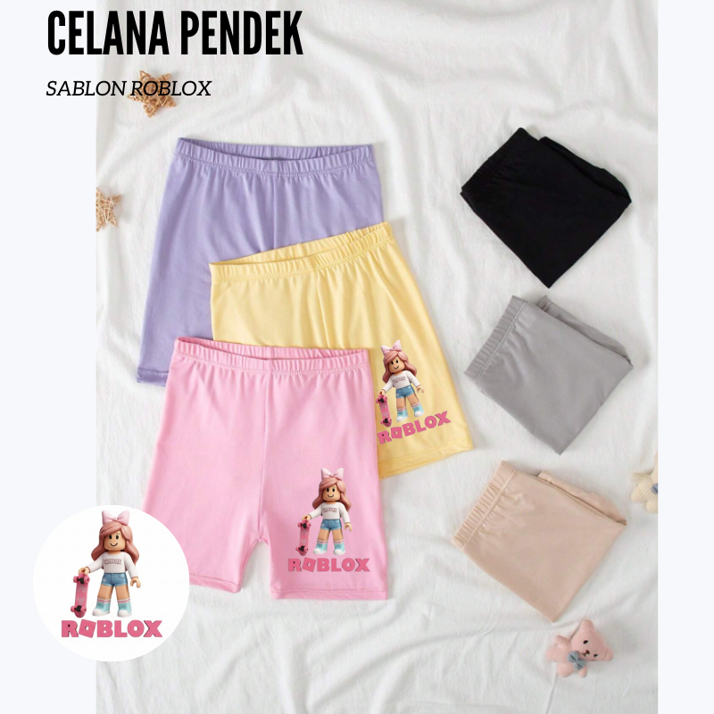 Sot Shot Short Anak Celana pendek karakter kekinian usia 1 sampai 15 tahun